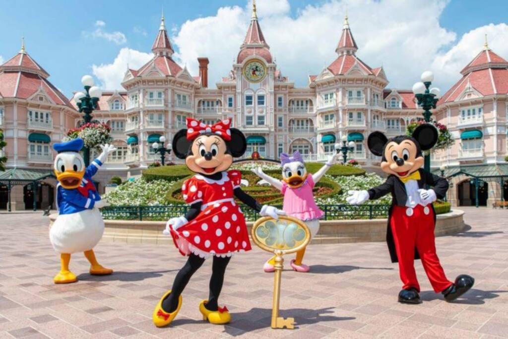 Appartement Cosy Proche Disney Vaires-sur-Marne Exterior foto